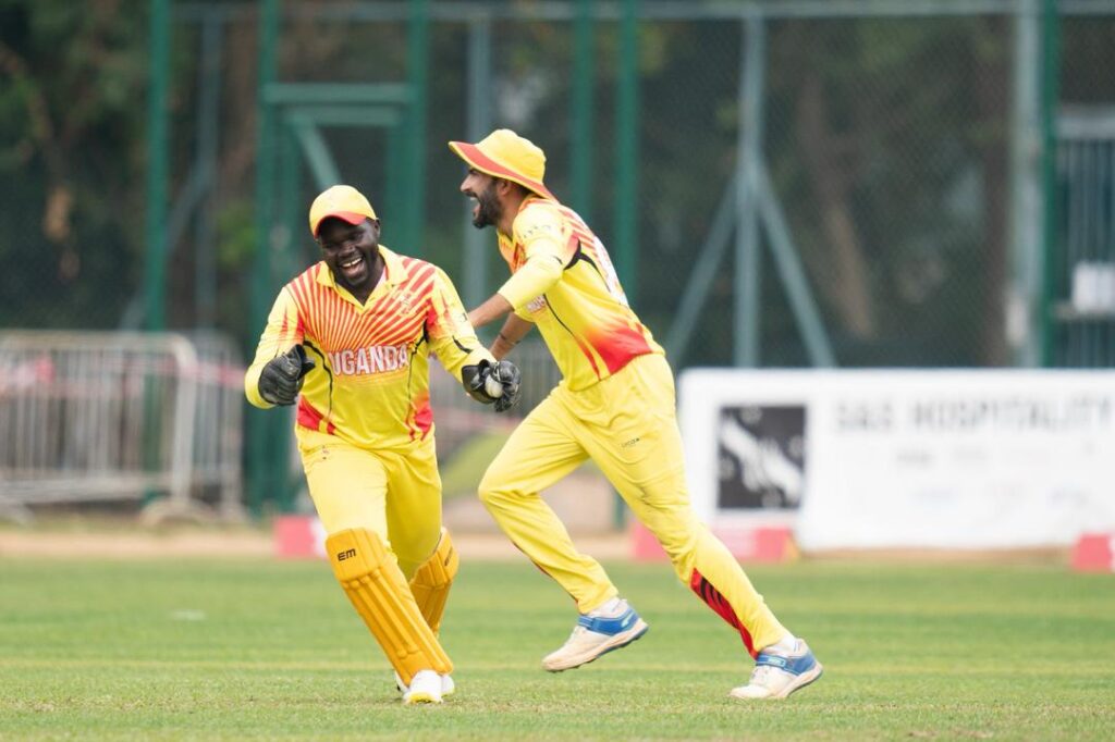 Cricket Cranes close out round two of Challenge League B with a key win over Tanzania