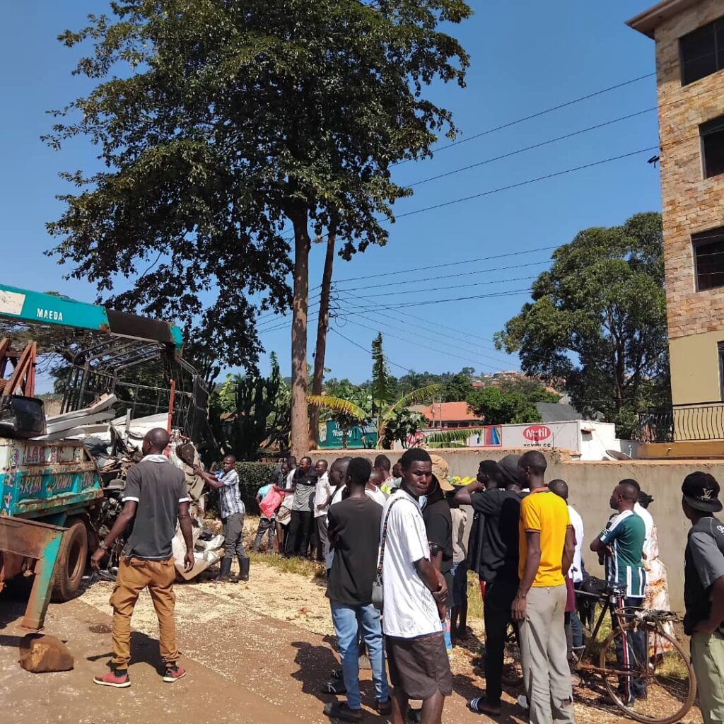 Tragic Mbiko crash claims three lives on Jinja-Kampala highway
