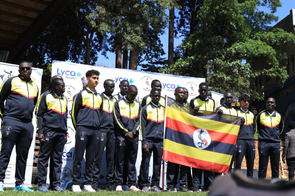 Baby Cricket Cranes head to Nigeria in pursuit of World Cup spot