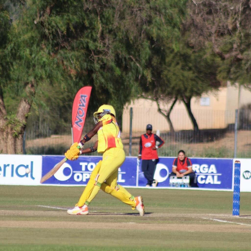 Uganda fall short by one as Namibia take Capricorn Series lead