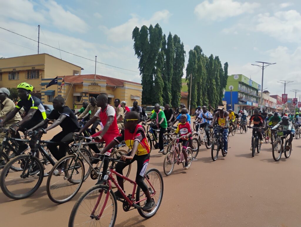 Jinja embraces cycling as city leaders mark world cycling day