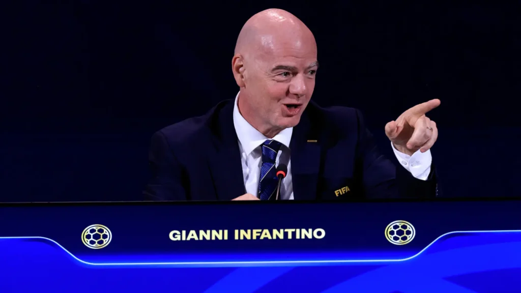 FIFA President Says New Club World Cup Is a Historic Moment
