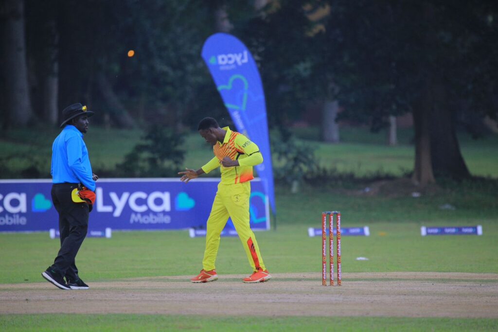 Uganda outclass Nigeria in rain-affected T20 match