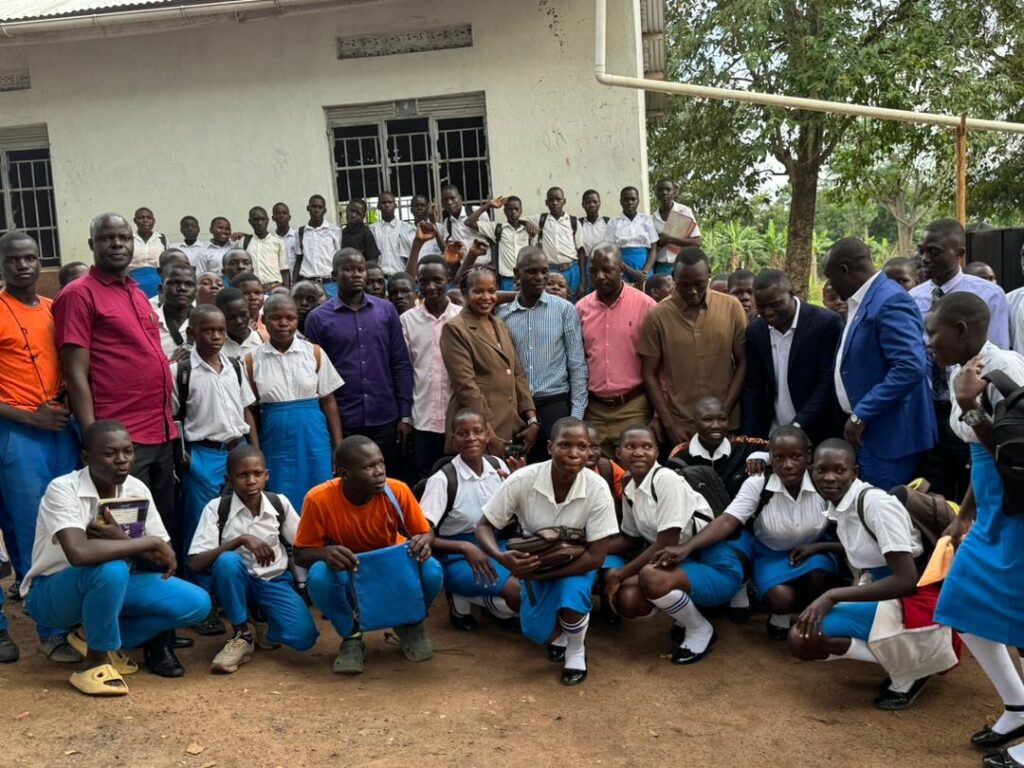 BKYC Rolls Out Career-Guidance and Menstrual-Hygiene Drive in Kaliro