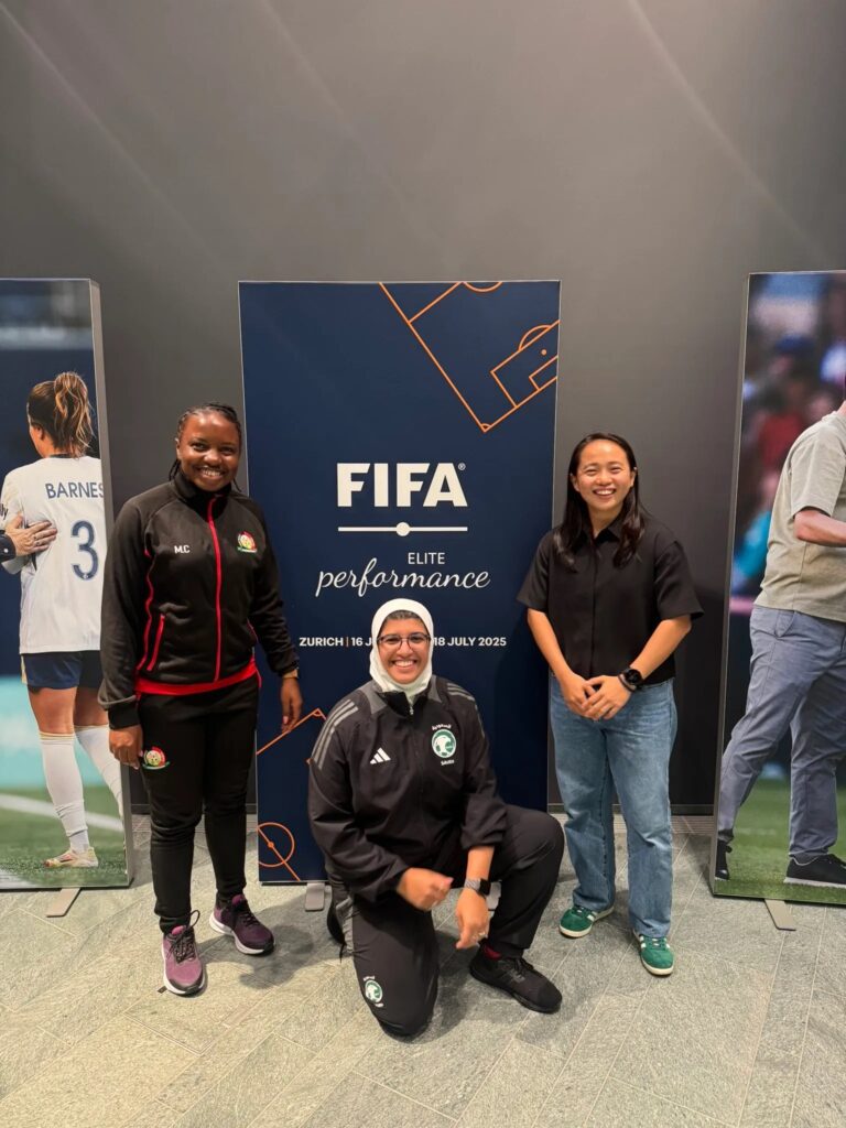 FIFA’s mentorship programme lifts women coaches to the next level