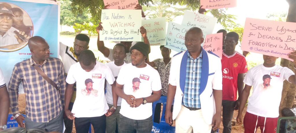 Balunywa in the Dock: Former Students, mentees out to defend their own against fraudulent management.