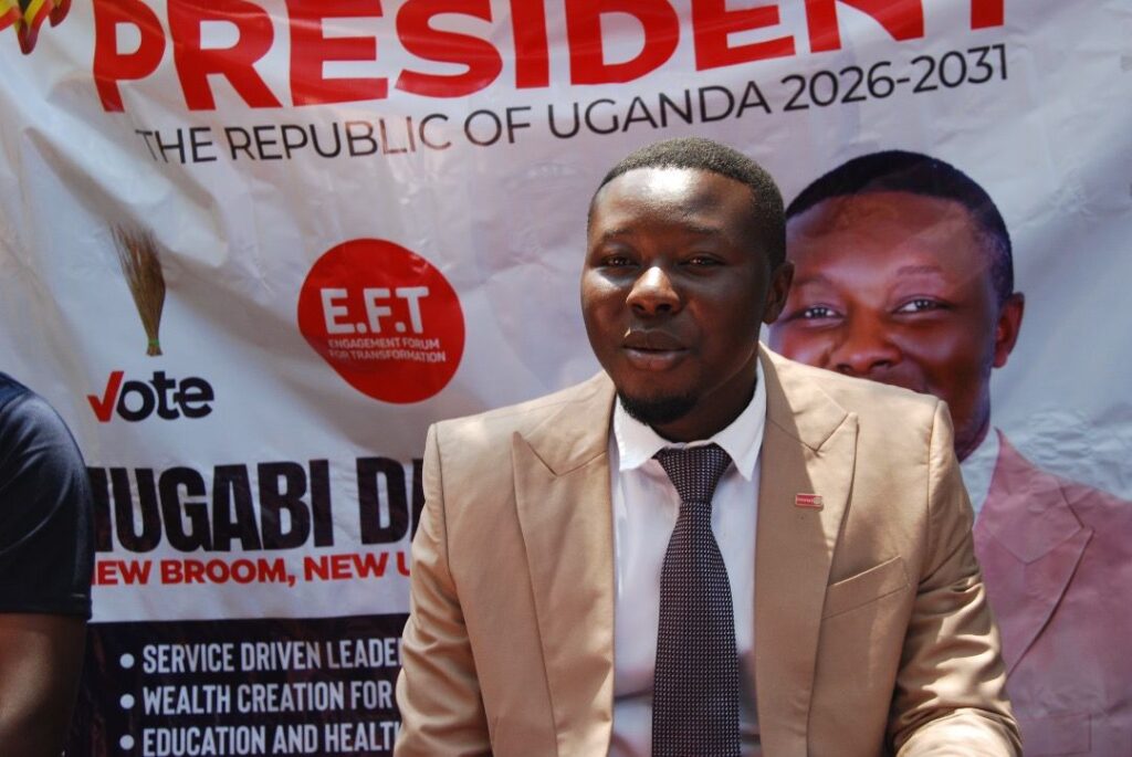 Mugabi: the 28-year-old son of the soil eyeing Museveni’s seat