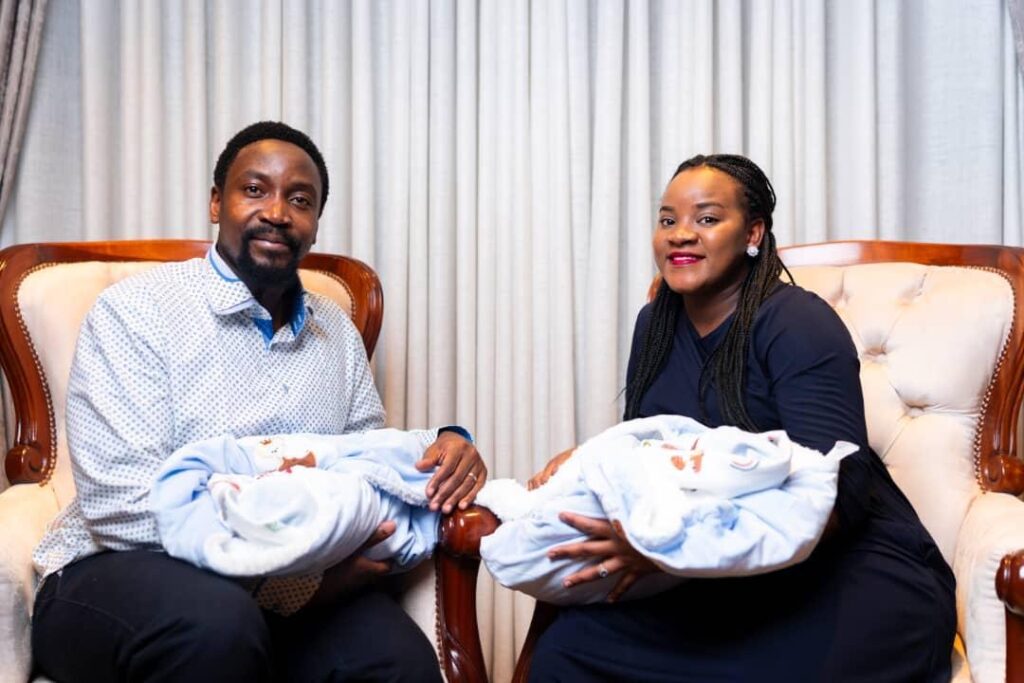 Busoga Rejoices as Royal Twins Are Born