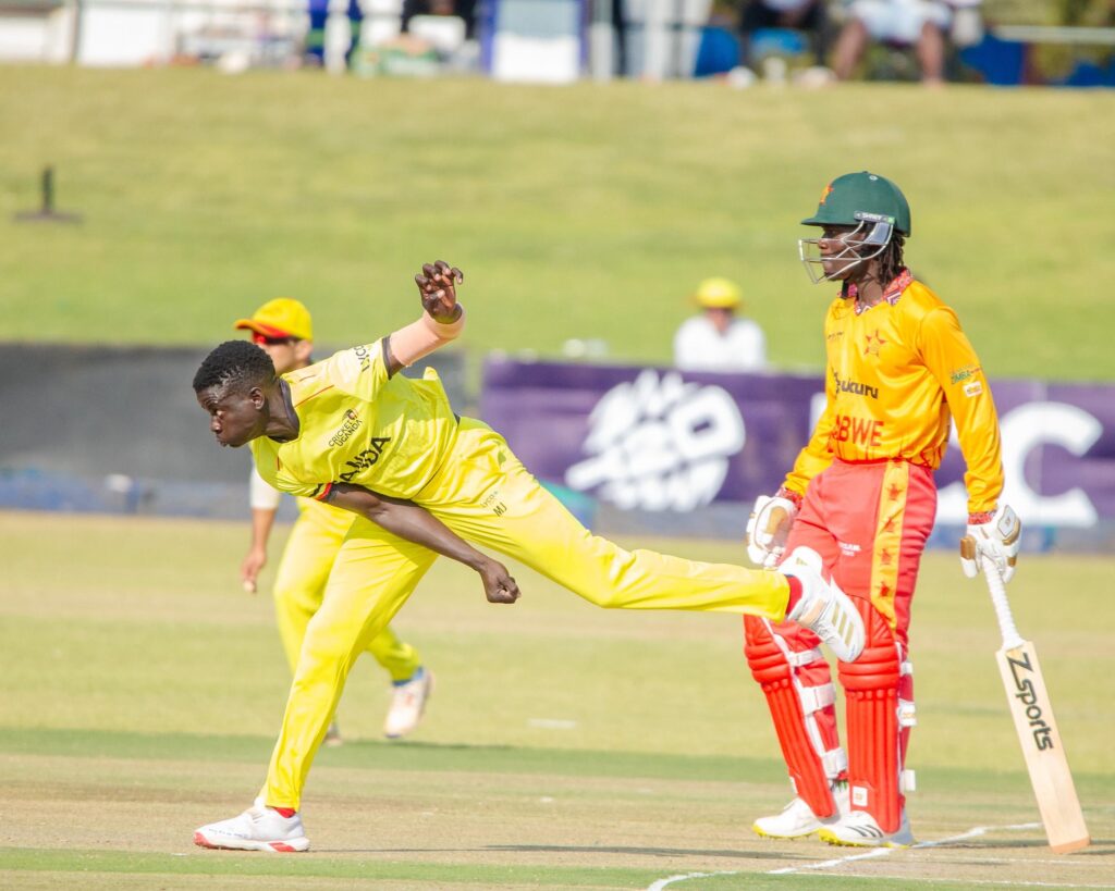 Uganda drops opener to Zimbabwe in T20 World Cup Qualifier