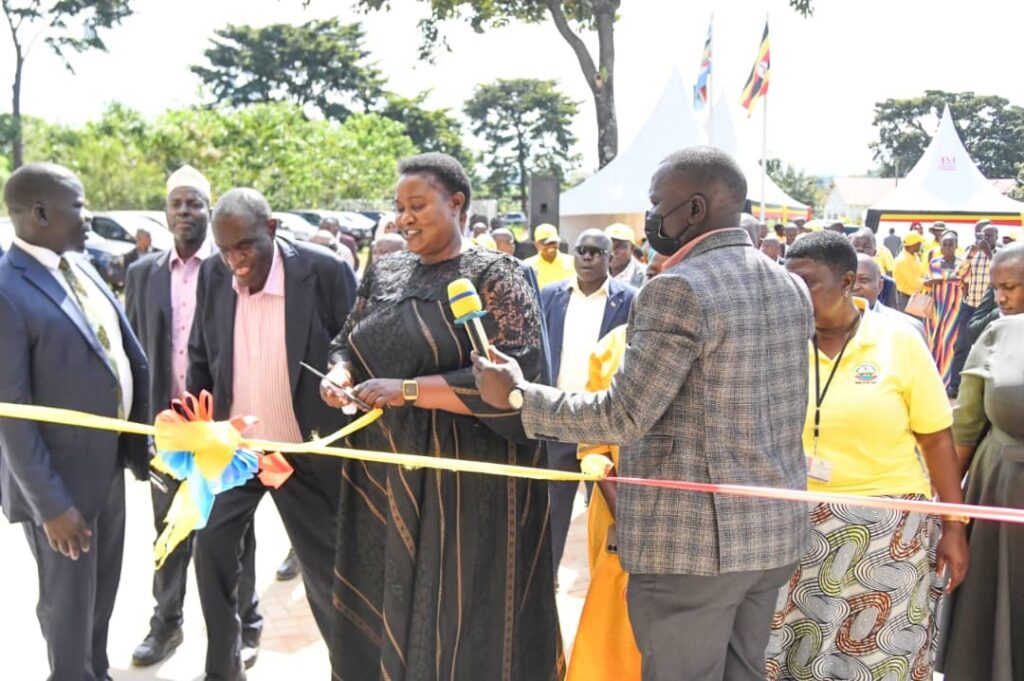 Buyende district gets new Presidential Office to boost service delivery