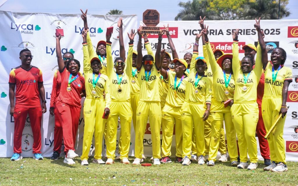 Victoria Pearls shine bright as Uganda sweep Canada 5-0 to keep Victoria Series Title