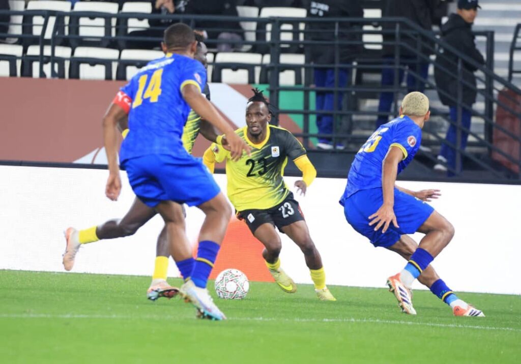 Uganda and Tanzania share a rainy night in Rabat