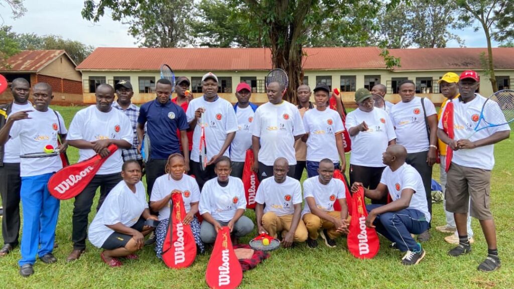 UTA launches nationwide drive to take Tennis to 75 districts