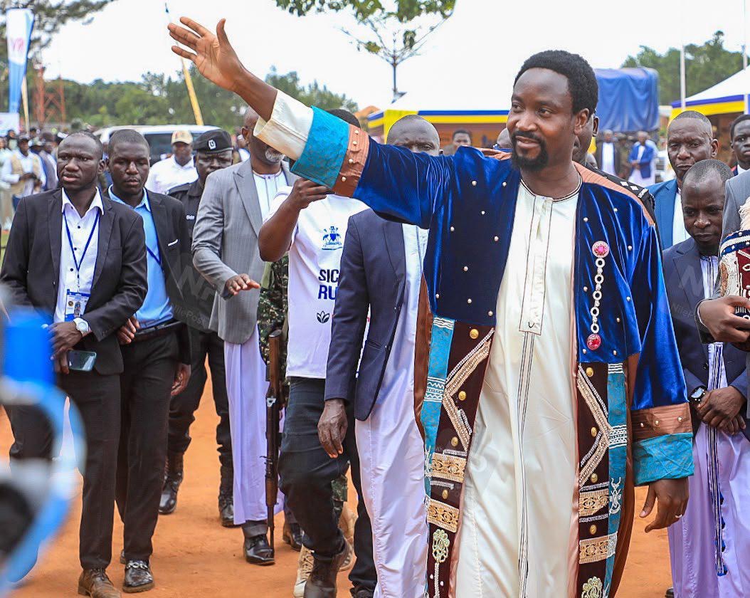 Museveni pledges support for Busoga development